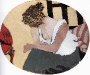 oval negligee Edouard Vuillard
